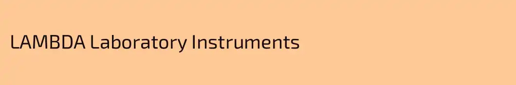 LAMBDA Laboratory Instruments